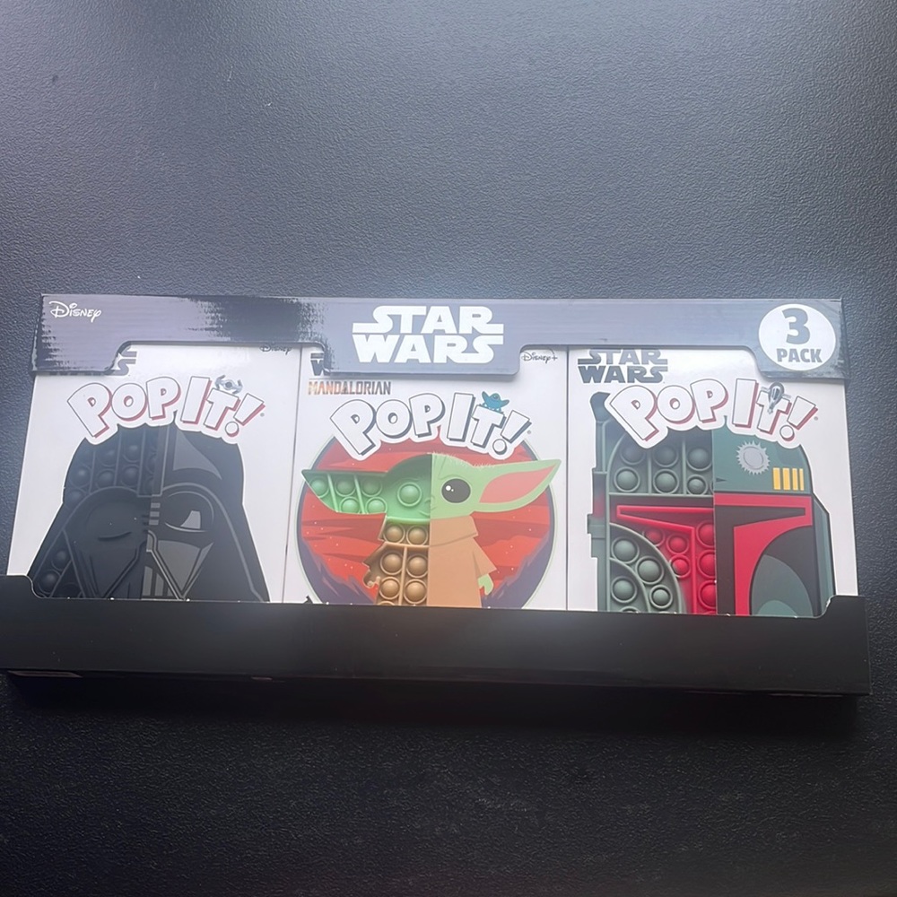 Disney Star Wars Pop it